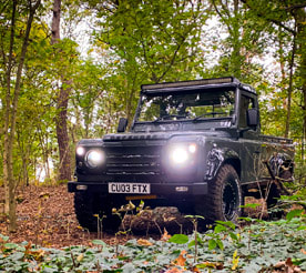 Land Rover - Bespoke Vehicle Builds