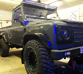 Land Rover - Bespoke Vehicle Builds