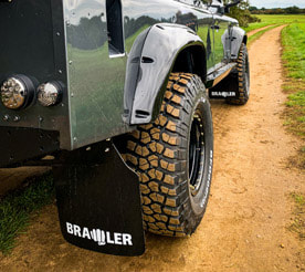 Brawler Automotive Design - Mud Flaps