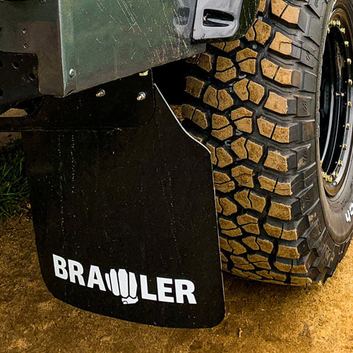 Brawler Automotive - Mud Flaps